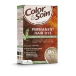 COLOR & SOIN plaukų dažai be amoniako su augaliniais ekstraktais 9N Honey Blond 135 ml