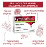 3C PHARMA Lymphaveine kraujotakai, 60 tablečių - Image 2