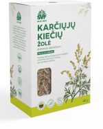 KARČIOJO KIEČIO ŽOLĖ ŽOLELIŲ ARBATA (ABSINTHII) 40G - Image 3