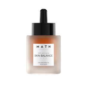 MATH Scientific matizuojantis, balansuojantis aktyvusis serumas SKIN BALANCE, 30 ml