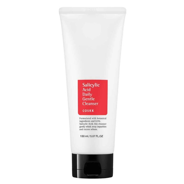 cosrx-salicylic-acid-daily-cleanser COSRX Salicylic Acid Daily Cleanser kasdienis veido prausiklis su salicilo rūgštimi, 150 ml