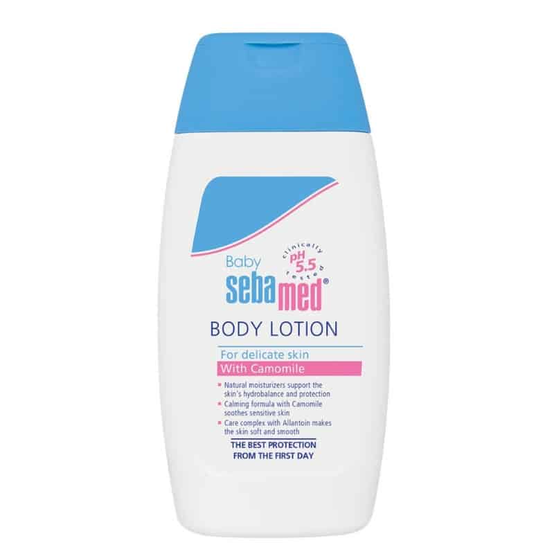 SEBAMED BABY LOTION 200ML Sebamed kūdikių losjonas Baby, 200 ml - Image 1