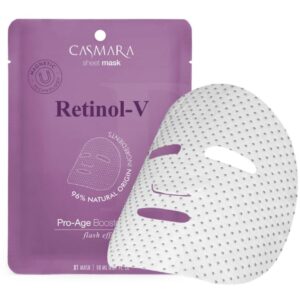 Casmara veido kaukė su retinoliu, 1 vnt.