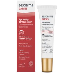 SESDERMA paakių ir lūpų kontūro kremas DAESES, 15 ml