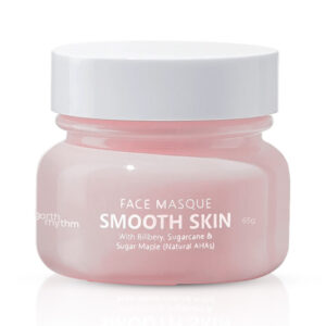 Earth Rhythm veido kaukė su natūraliomis AHA rūgštimis SMOOTH SKIN, 65 g