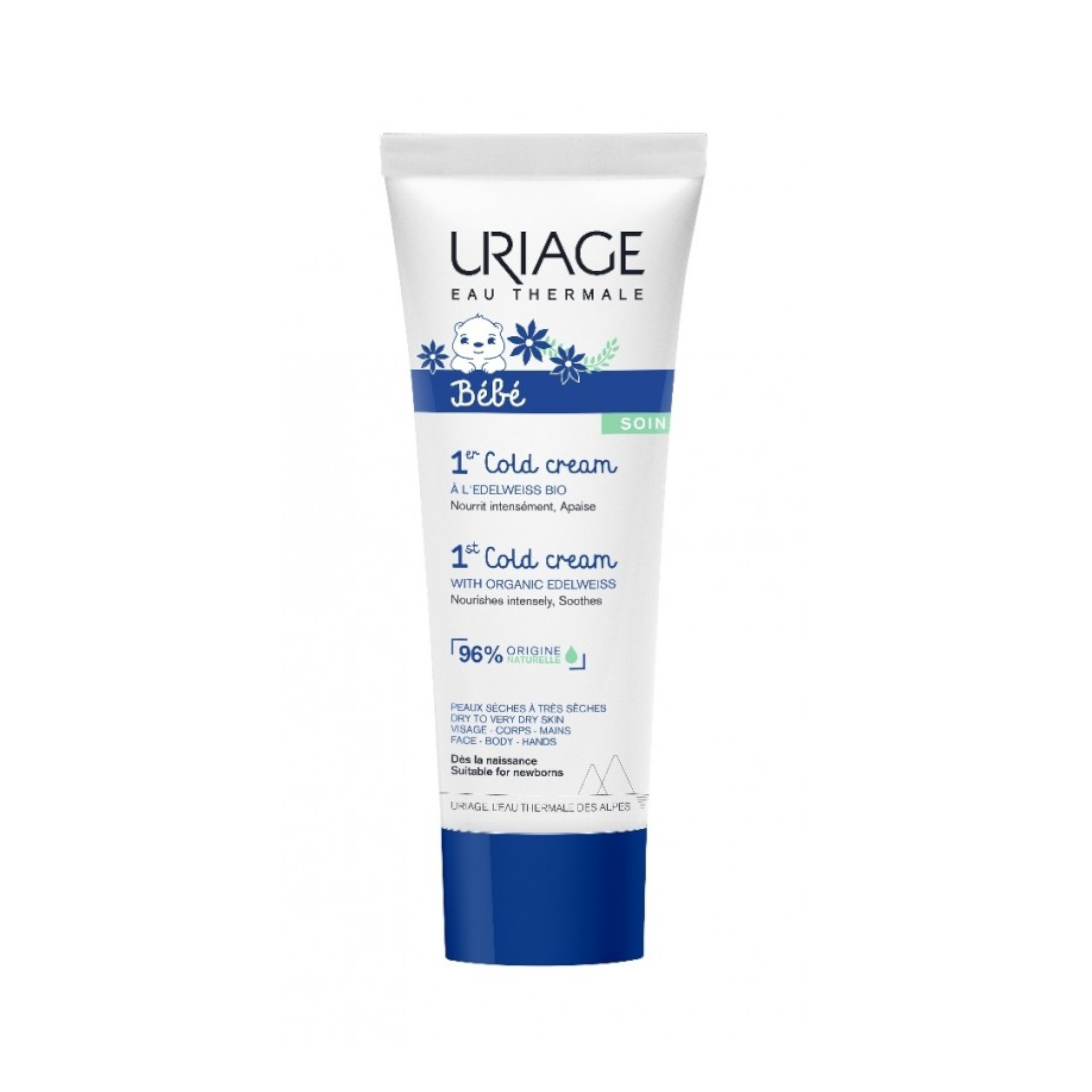 10000106733-URIAGE-BABY-COLD-KREMAS-75ML-N1-URIAGE-DISTRIBUTION-BUDP-1-12.png Uriage kremas Baby Cold 75 ml - Image 1