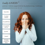 LADY ANION KASDIENIAI ĮKLOTAI (155MM) N24 - Image 3