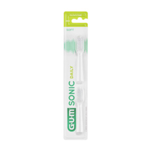 GUM SONIC DAILY ŠEPETĖLIO GALVUTĖ BALTA N2