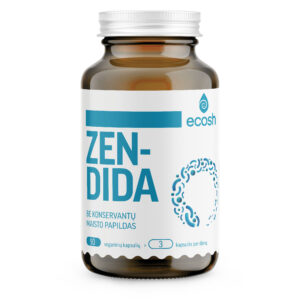 ECOSH Zendida, 90 kapsulių