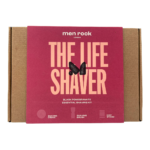 Men Rock The Life Shaver Black Pomegranate Essential Shaving Kit Skutimosi priemonių rinkinys, 1vnt - Image 5