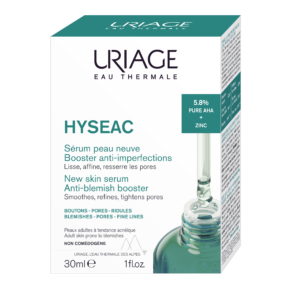 URIAGE veido serumas HYSEAC  BOOSTER, 30 ml
