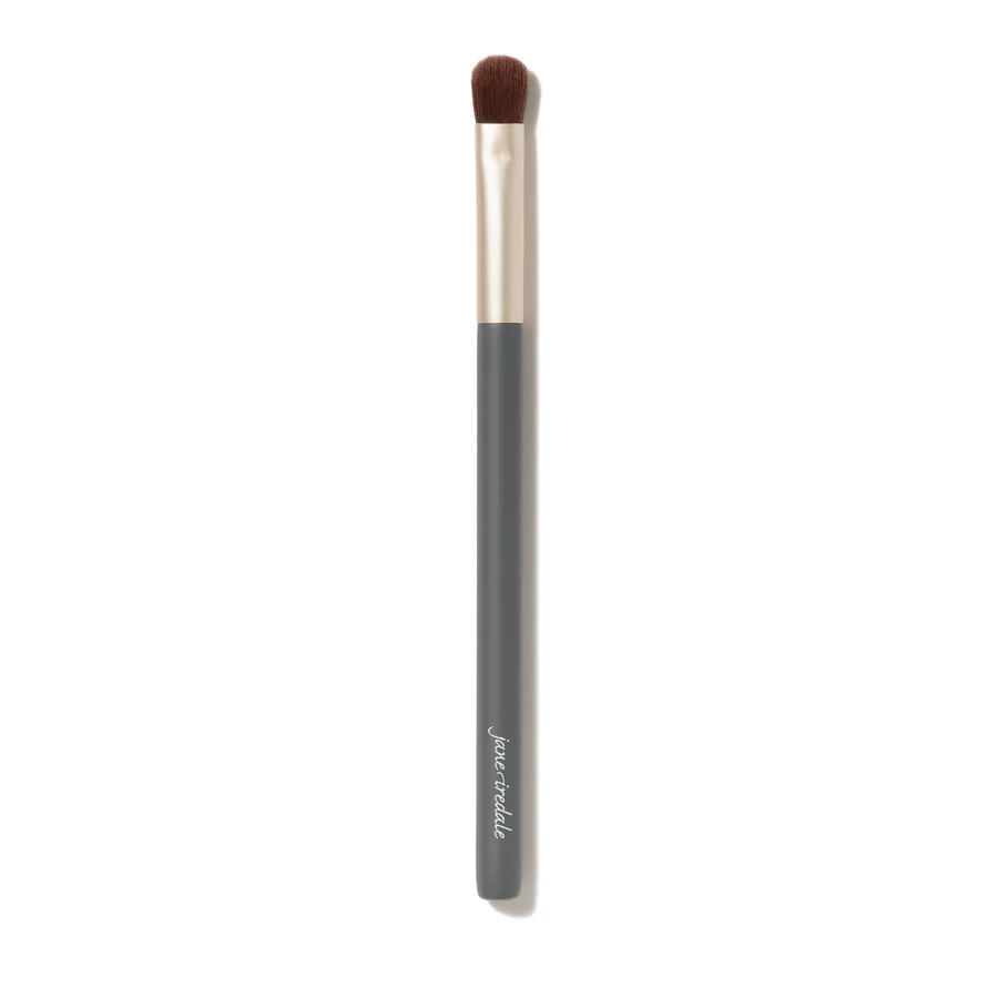 670959400154 1 JANE IREDALE plokščias, kompaktiškas šepetėlis Flat Eye Brush, 1 vnt. - Image 1