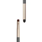 JANE IREDALE itin mažas, dvipusis šepetėlis Smudge Eye Brush, 1 vnt. - Image 2