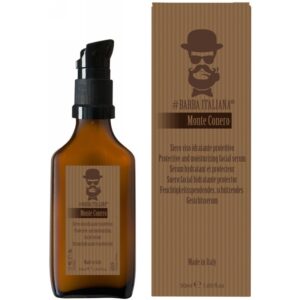 Barba Italiana apsauginis, drėkinamasis veido serumas Monte Conero, 50 ml