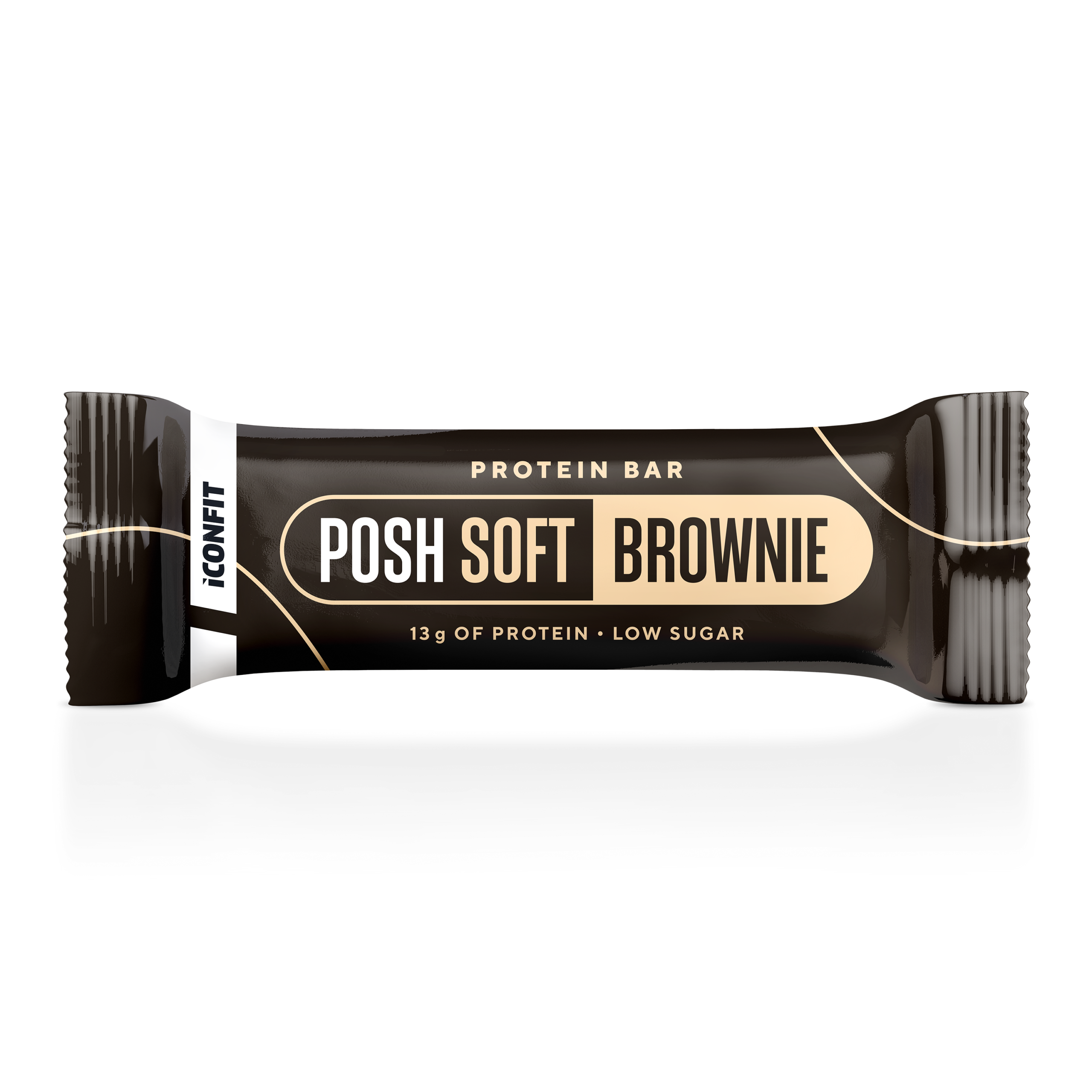4744130015980-ICONFIT-POSH-SOFT-Brownie-40g ICONFIT proteino batonėlis POSH SOFT, 40 g - Image 1