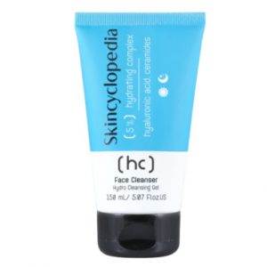 Skincyclopedia veido prausiklis su 5% drėkinamuoju kompleksu, hialurono rūgštimi, keramidais ir niacinamidu, 150 ml